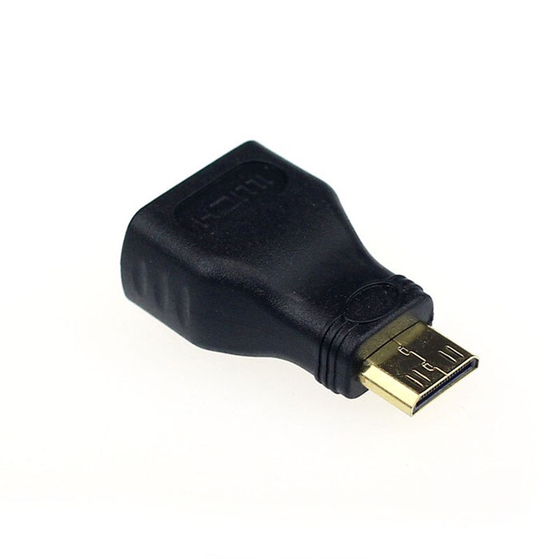 Aux Audio Kabel Otg Adapter Audio Aux Audio Mini Hdmi Male Type C Naar Vrouwelijke Type A Adapter Connector Voor 1080P 3D Tv