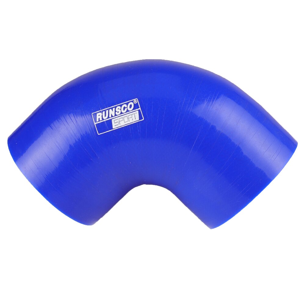 Intercooler Cold Air Intake Hose 38 45 51 57 63 70 76 83 89 for 120/5000 90 degrees Silicone Hose Elbow Rubber Joiner Bend Tub