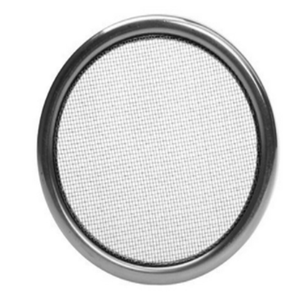 Sugar Shaker with Lid Cinnamon Icing Cans Cocoa Flour Cinnamon Icing Stainless Steel Fine Mesh Shaker Powder Sifter Sprinkler