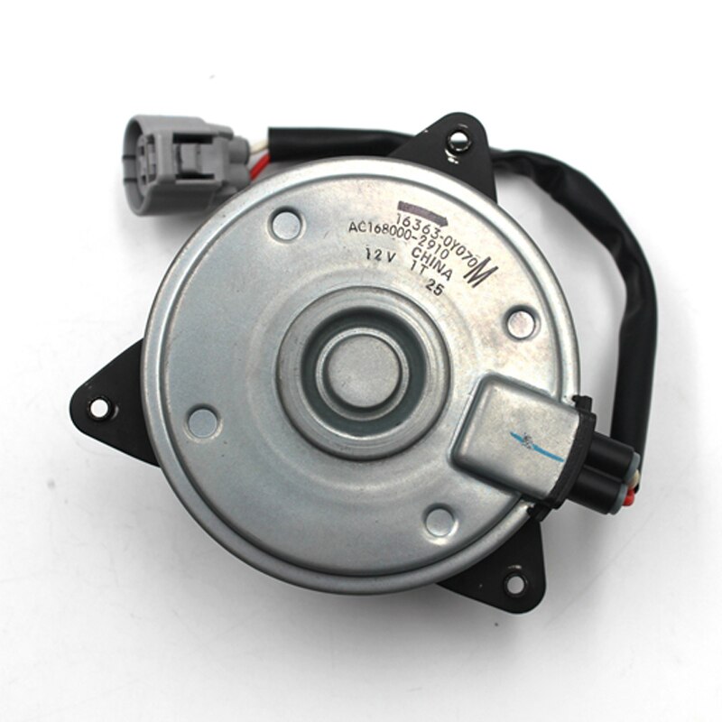 CAPQX Radiator Fan Motors Auto Electronic Cooling Fan Motor 16363-0Y070 FOR TOYOTA LEVIN HYBRID ZRE18 7ZR-FE