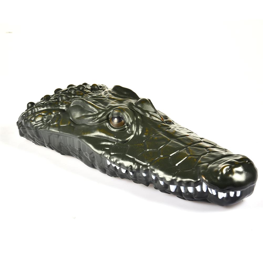 Drijvende Krokodil Hoofd Zwembad Rc Krokodil Speelgoed Simulatie Krokodil Hoofd Water Vijver Spelen Afstandsbediening Krokodil Speelgoed