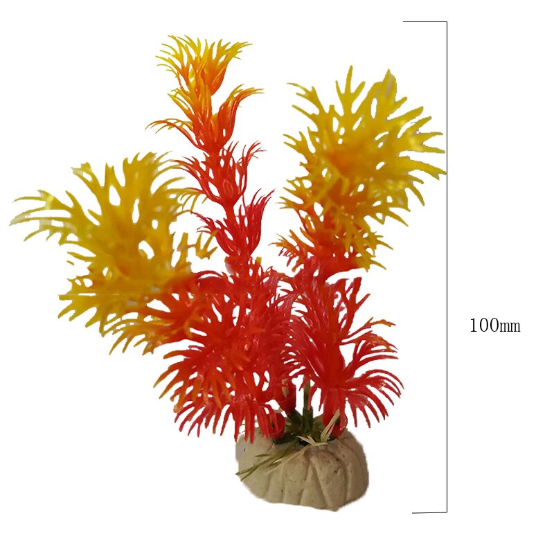 Simulatie kunstmatige aquariumplant decoratie aquarium onderwater bloemengras decoratie ornament 12 stijlen optioneel: 03