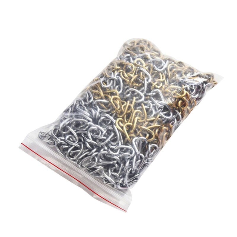 Basketball Classic Sport Steel Chain Basketball Net Outdoor Galvanized Steel Chain Durable Basketballs Target Nets #83