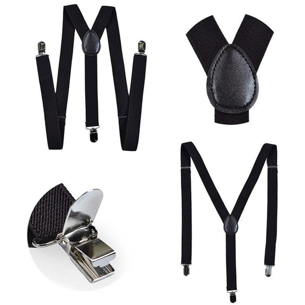 Suspenders Men Classic Pants Strap Y Back 120cm Casual 4 Clips Trouser Belt Elastic Retro Braces Suspender Male N3K1