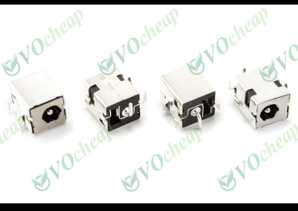 3 x Laptop DC Energie Jack für HP Compaq NC6220 NC6230 NC8000 NW8000 NX5000 Presario V1000 ohne kabel-PJ032-1.65mm