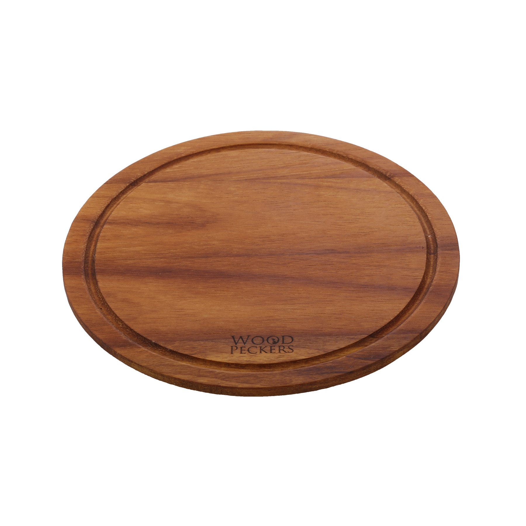 Planche à découper ronde assiette à Pizza | Plaque à Steak de luxe, assiette à Pizza en bois % 100 assiette à Steak en bois faite à la main