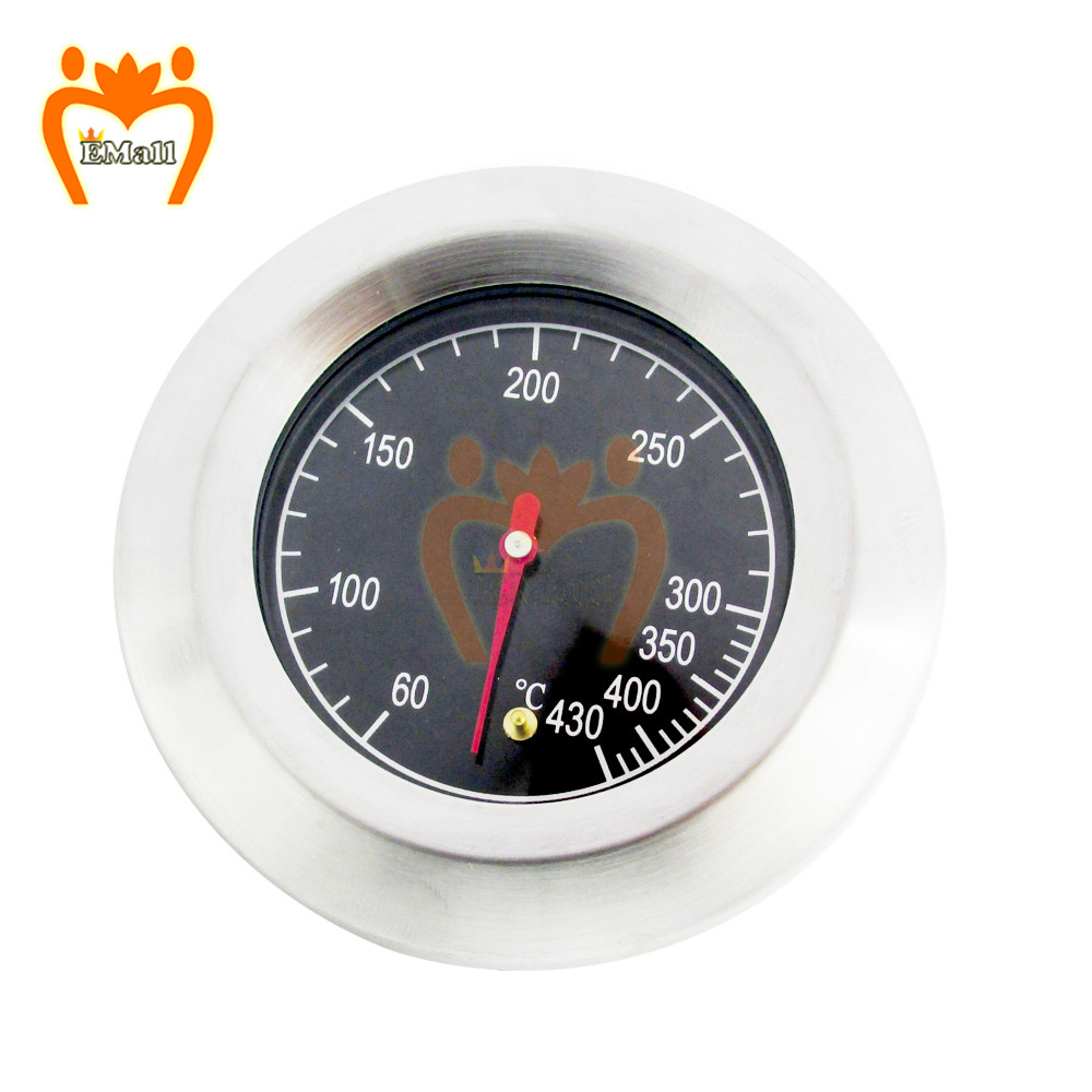 Stainless Steel Coffee Thermometer Smoker Grill Kitchen Milk Food Tea Water BBQ Temperature Tester Gauge Temp Sensor