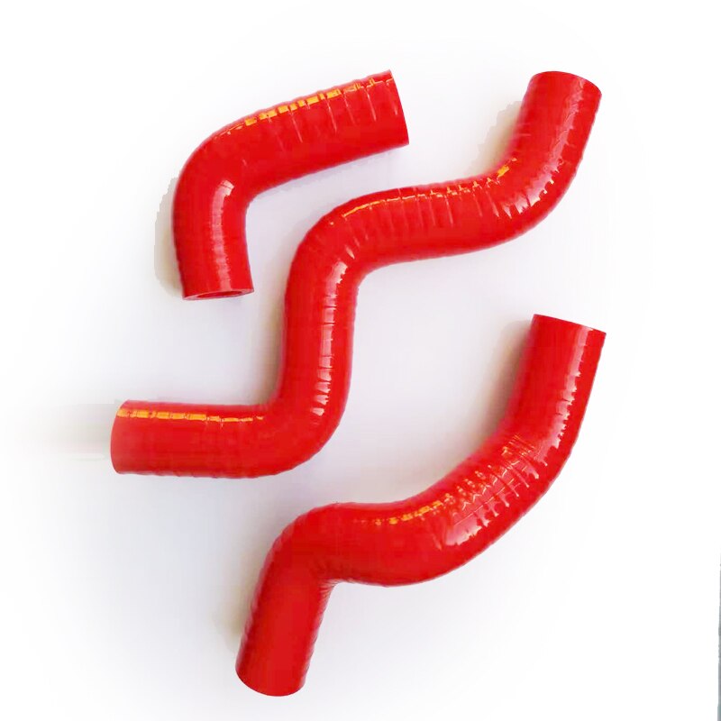 thumbnail image 2 of ZAP HOSE Silicone Radiator Hose Kit For KTM 50 SX PRO JR PRO (2001-2008) - Orange 2 of 4