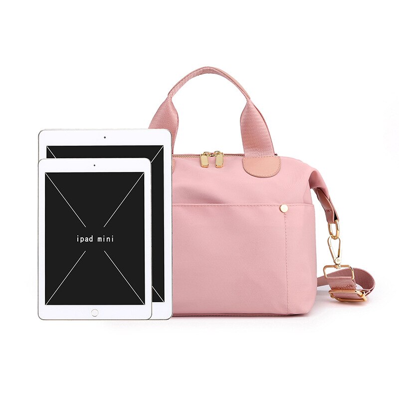 Sac à main étanche en Nylon Oxford pour femmes, sacoche à bandoulière, grande capacité, voyage, portefeuille,
