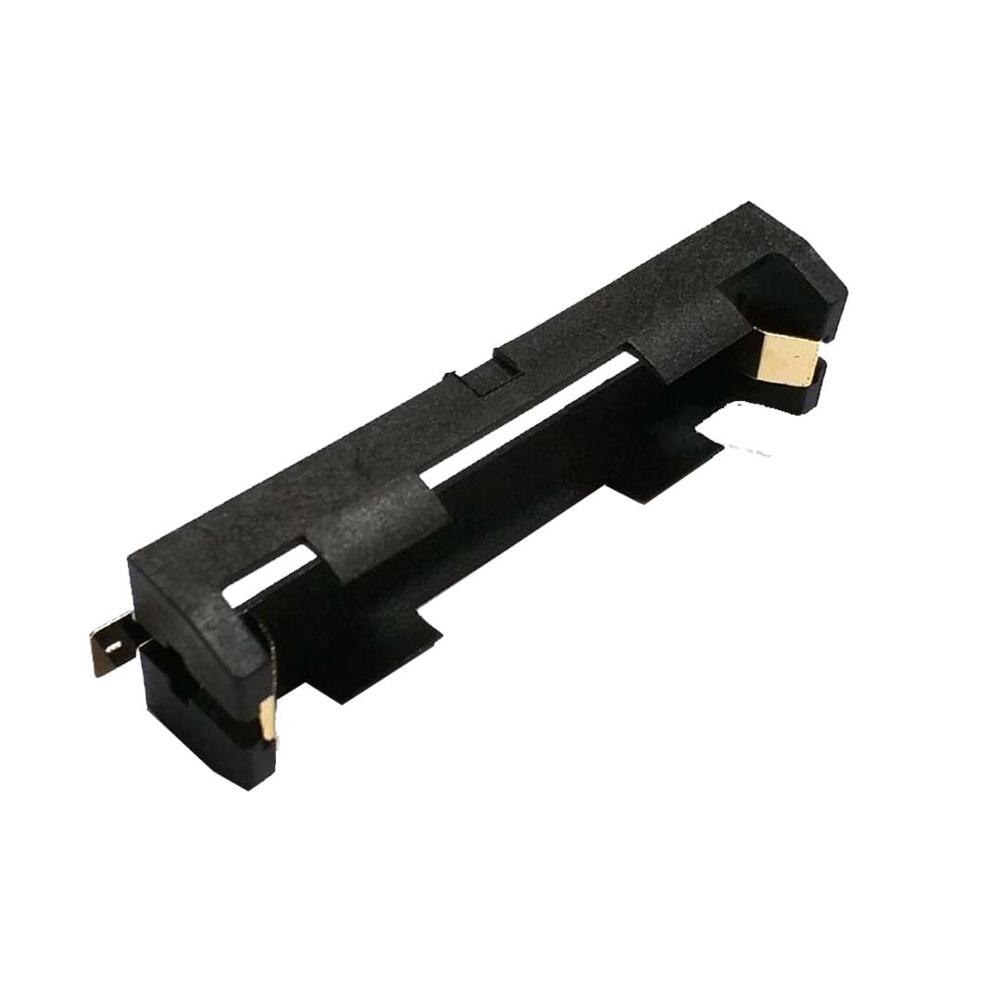 18650 uchwyt na baterię obudowa baterii SMD SMT wysokiej jakości bateria z uchwytem na szpilki z brązu