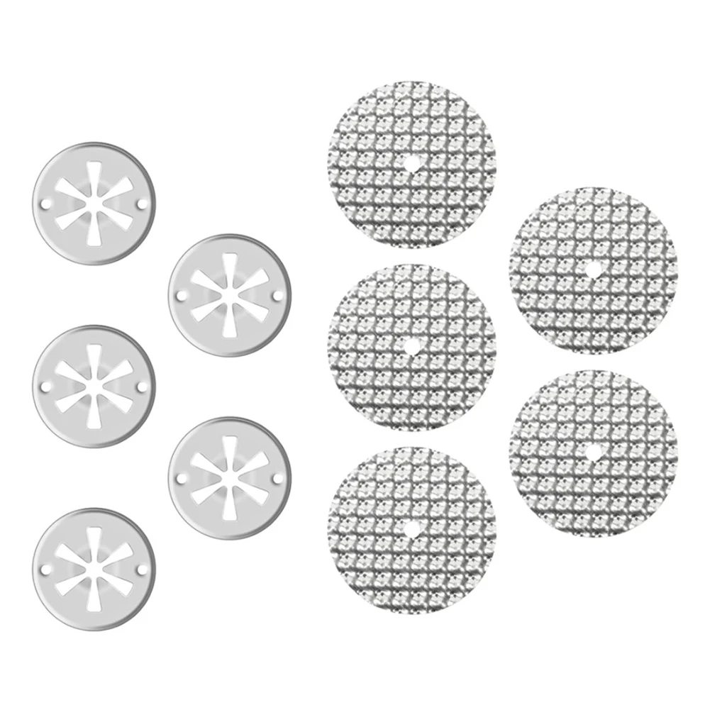 5-delige hitteschildreparatieset N 90796501 Hittebeschermingsplaat Hitteschild Zilver Warmteplaat Schild Reparatieset voor sluitringbevestiging