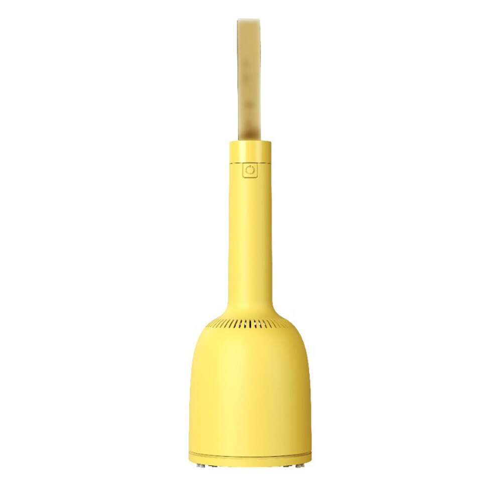 Portable Rechargeable Vacuum Cleaner Household Car Handheld Vacuum Cleaner Cordless Dust Collector Hair Ball Trimmer: C
