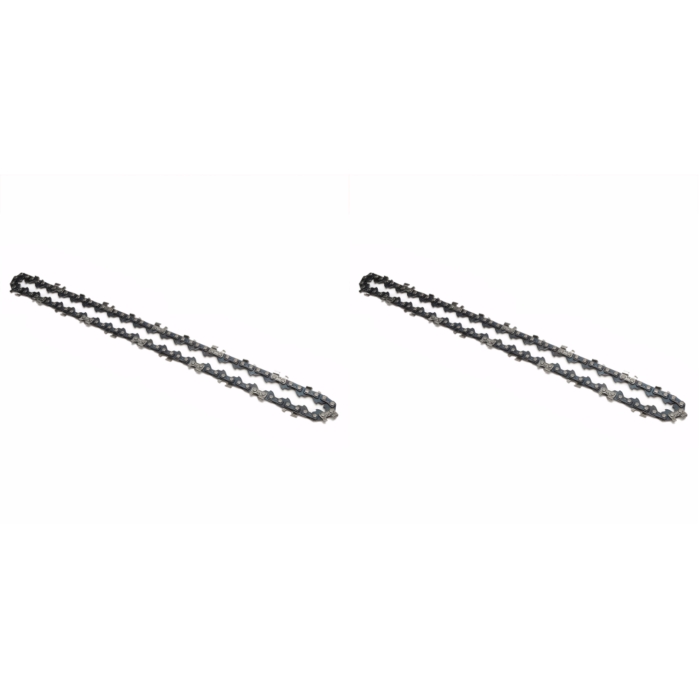 12 Inch Metal Chainsaw Chain 22 Teeth 45 Drive Replacement Chainsaw Saw Chain 3/8" LP Mini Guide Saws Electric Saw Accessories: Silver