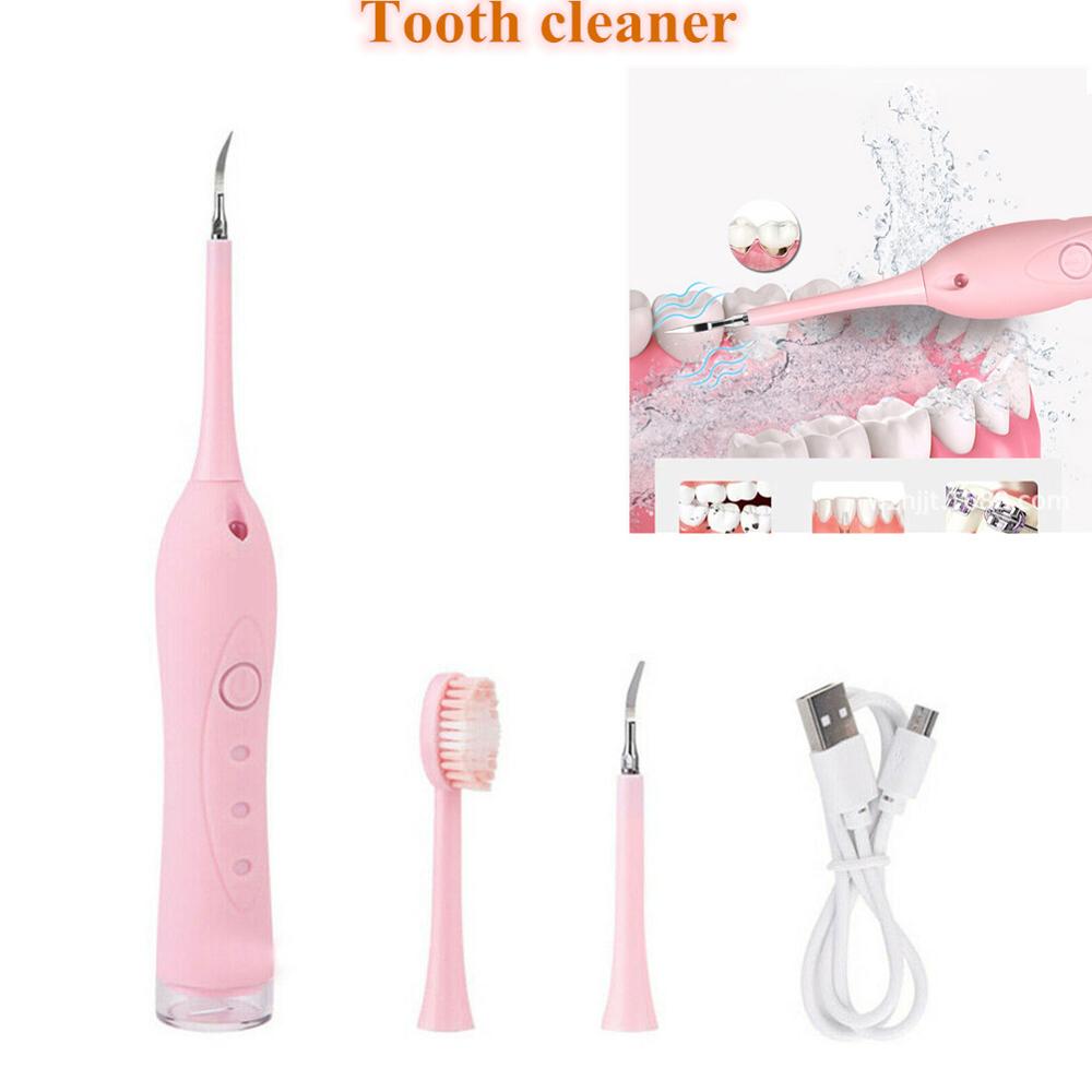Electric Ultrasonic Sonic Dental Scaler Tooth Calculus Remover Cleaner Tooth Stains Tartar Tool Whiten Teeth Tartar Remove