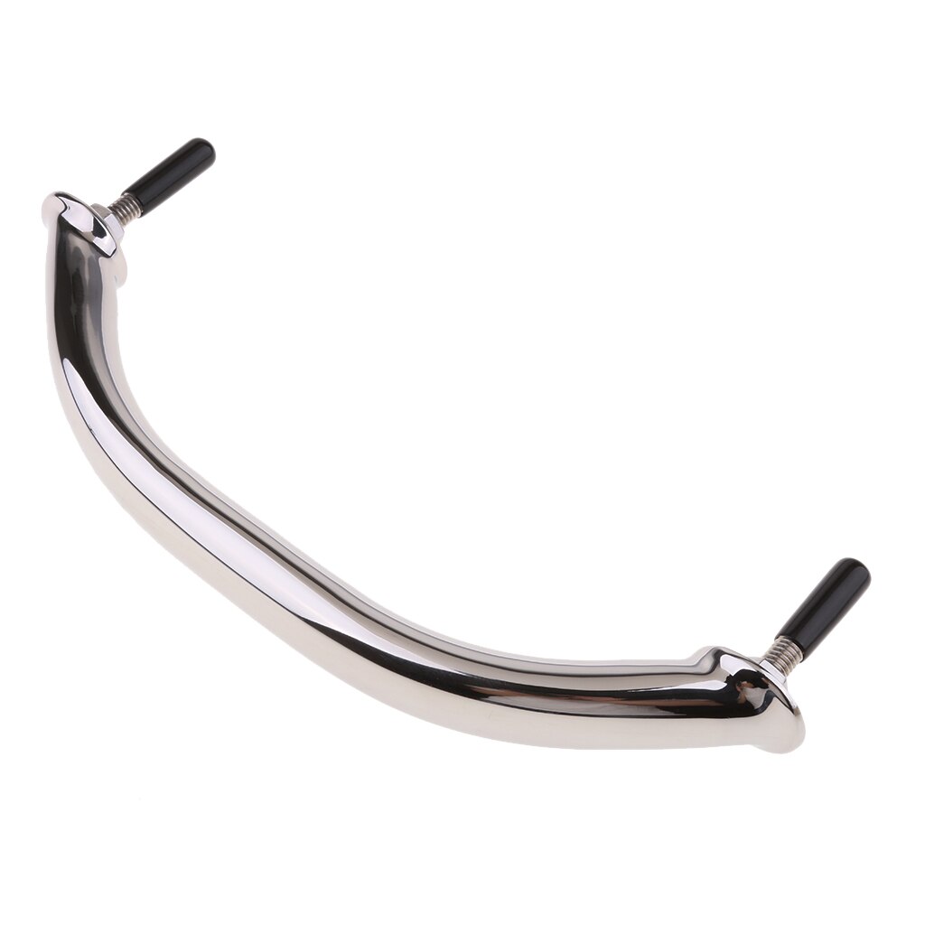 Marine både håndterer gelænder rustfrit stål 316 poleret grebstang hardware flerfunktion  - 8- tommer 20cm lang