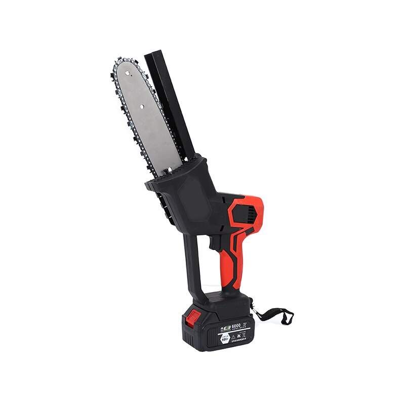 Electrical Hand Saw Chainsaw Wood Cutting: 21V black with Motor