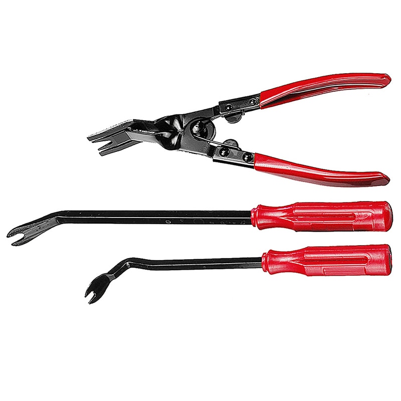 19pcs/set Different Trimming Tools Car Audio Trim Removal Tool Pliers Accessories Suitable For Most Cars