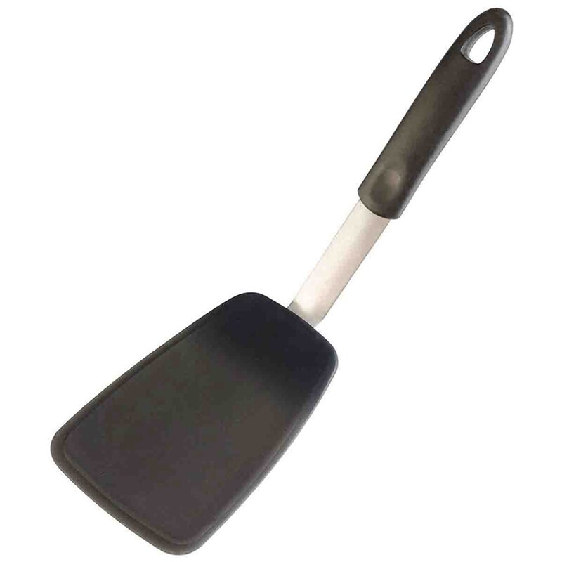Spatule De Cuisine Contiup Grip-EZ - Grande Et Flexible - Pour Crêpes, œufs, Omelettes - Nylon Sans BPA