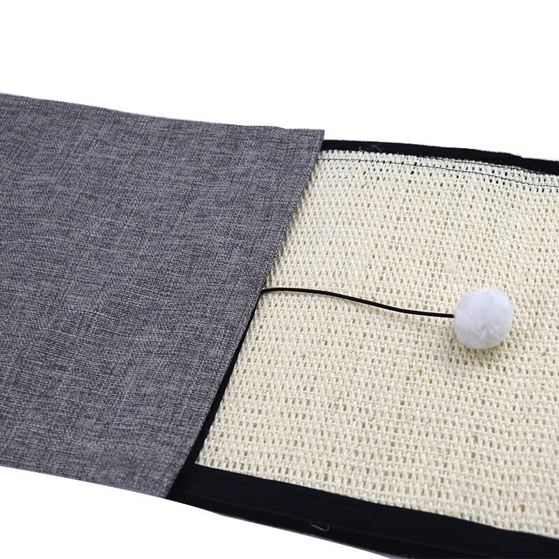 cats sofa Scratcher Kitten Scratch Board Pad Sisal Scratcher Mat Claws Care Table Chair mat drapak dla kota rascador para gato