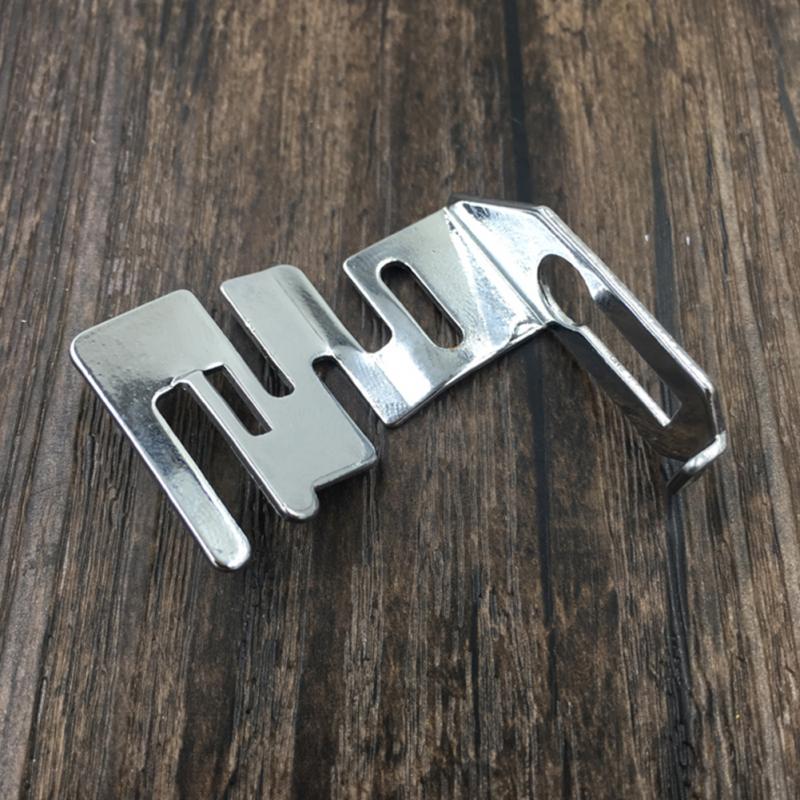 Binnenlandse Naaimachine Voet Presser Rolzoom Voeten Set voor Brother Singer 3 Size