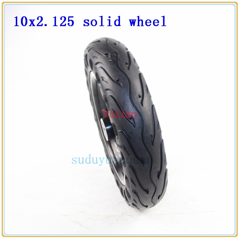 High Performance 10x2.125 10" Solid Honeycomb Wheel with Good for Smart Electric Balancing Scooter Fold