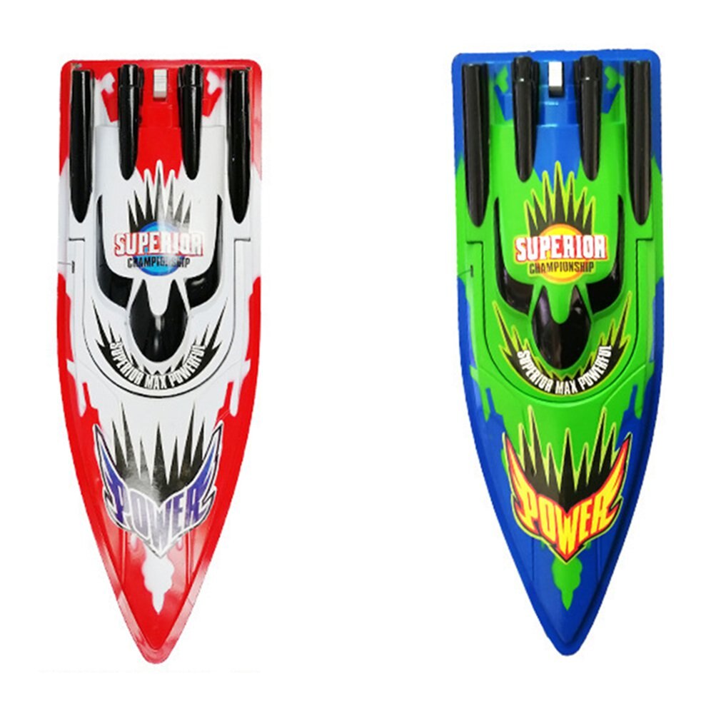 Hoge Snelheid Rc Boot 2.4Ghz 4 Kanaals 25 Km/h Radio Afstandsbediening Rc Racing Boot Elektrische Speelgoed Rc Speelgoed voor Childern Beste