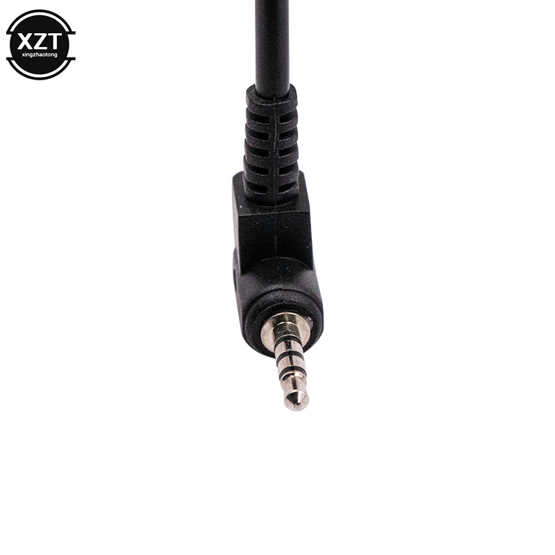 Bil gps konverter kabel ledning mini av in video kabel 2.5mm stereo jack hanstik til rca hun adapter kabel