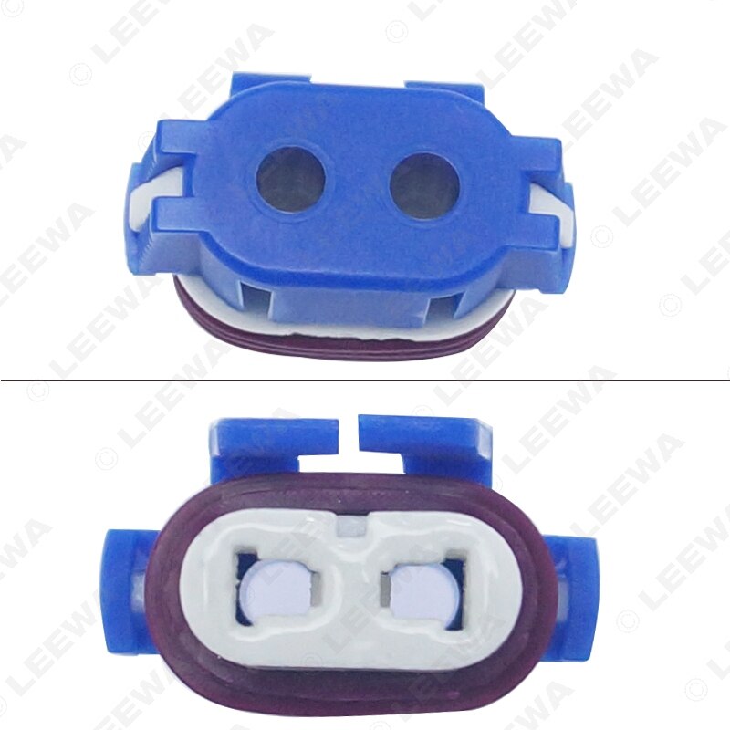 Feeldo 1 set auto keramische fitting 9006 keramische connector adapter voor auto led/hid koplamp lamp fitting stekkerhouder  #ca6113