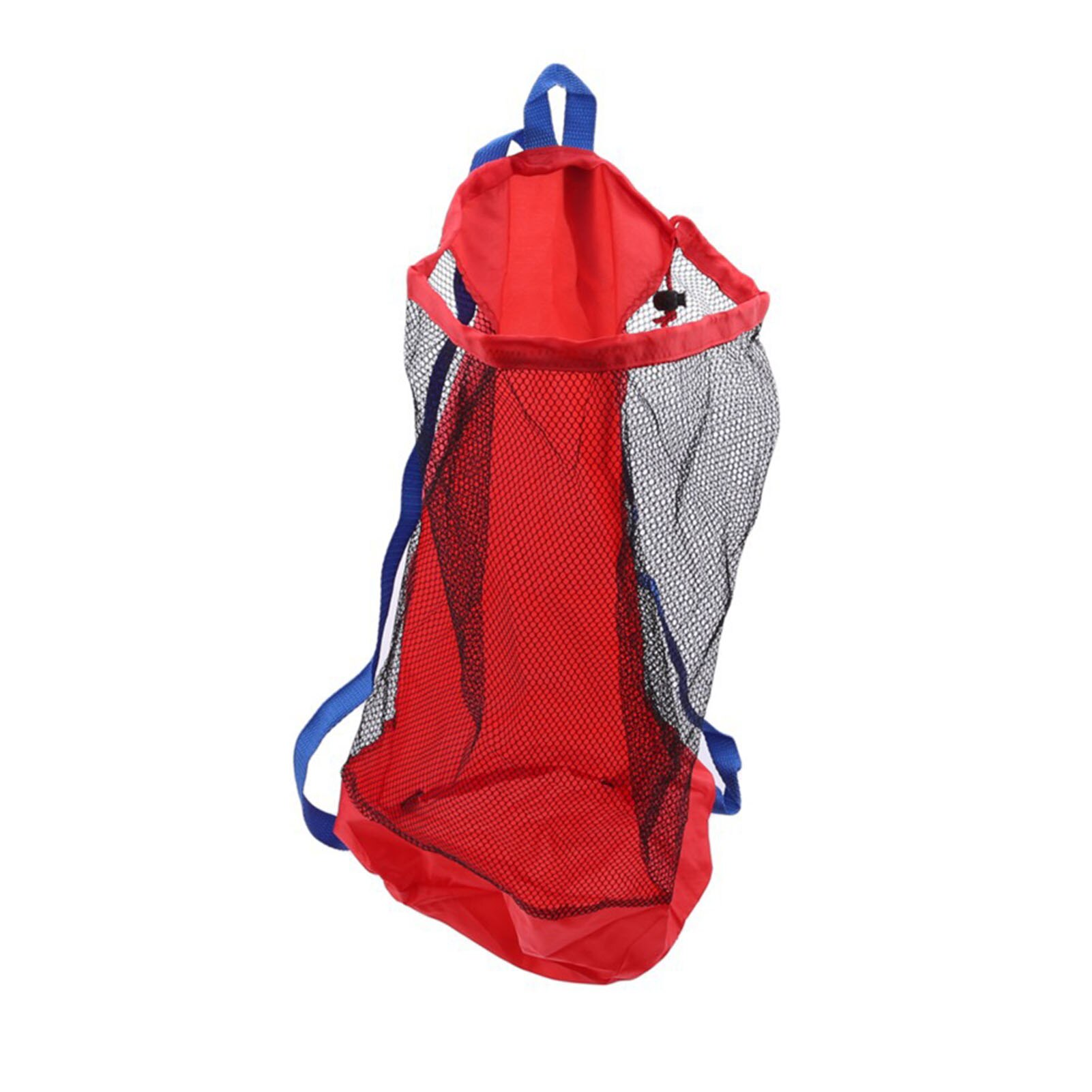 Mochila para playa de malla de juguete para niños, bolsa de almacenamiento de playa para viajes al aire libre, Plegable, portátil: Default Title