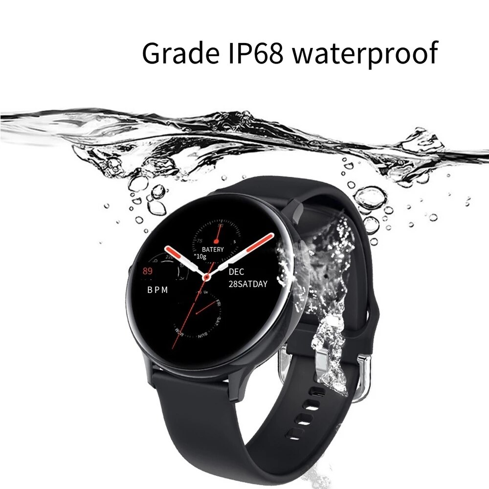 Youpin Mijia S20 Horloges Mannen Horloges Vrouwen Horloges Lichaamstemperatuur Detection Waterdichte Smart Watch Clippers