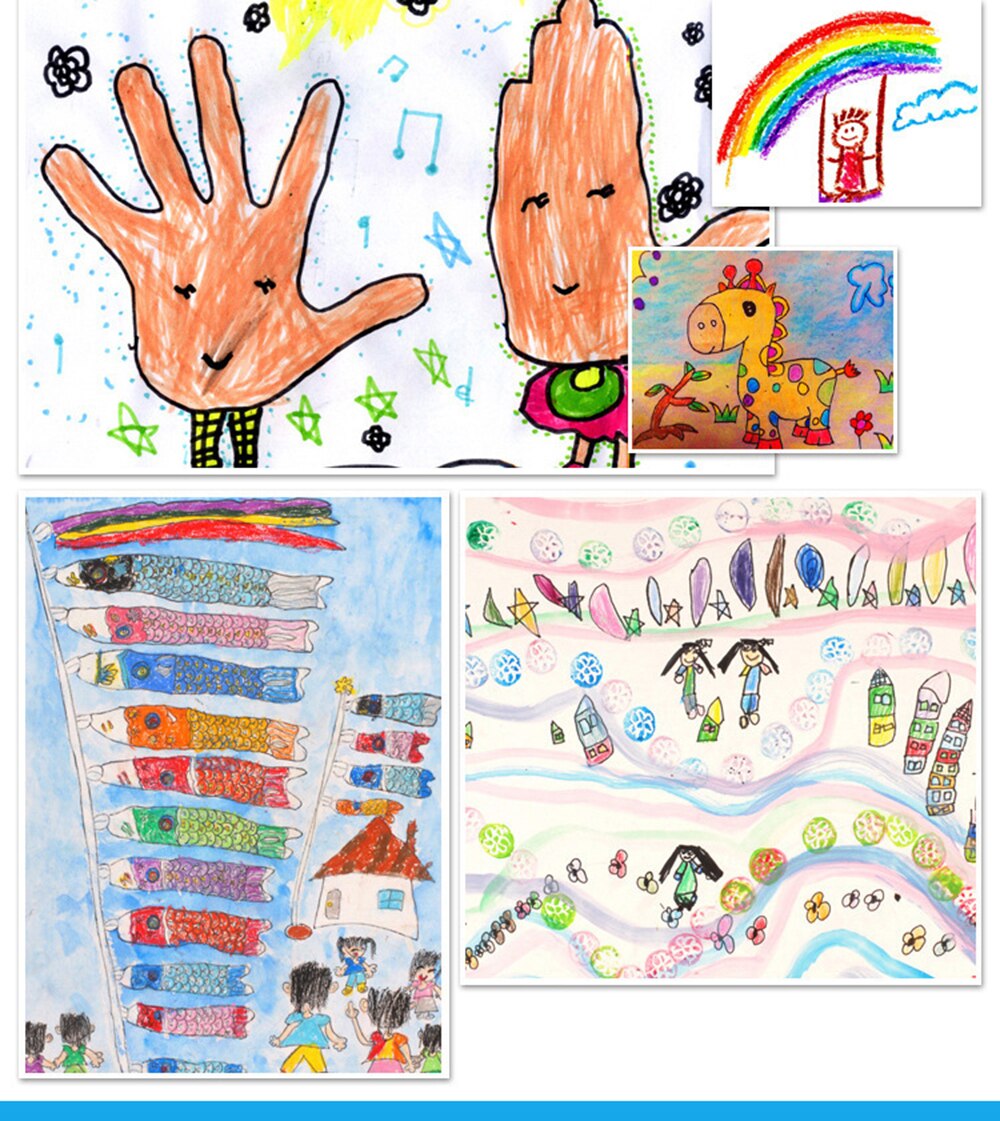 12/18/24/36 Color Watercolor Pen Set Washable Children Mark Painting Cute Kids Drawing Pens Art Supplies