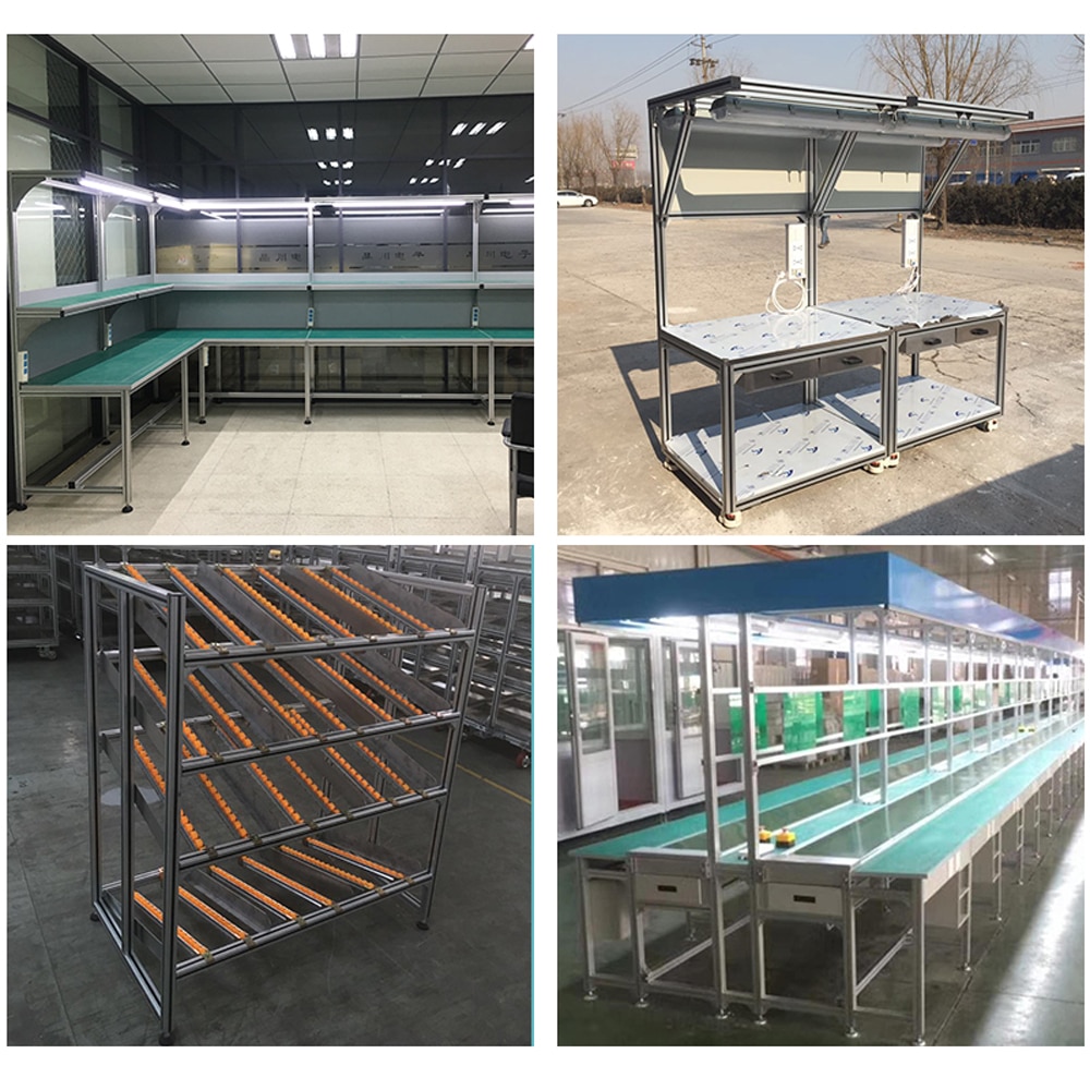 CNC 3D Printer Parts Aluminum Profile European Standard Anodized Linear Rail Aluminum Profile Extrusion for 3D