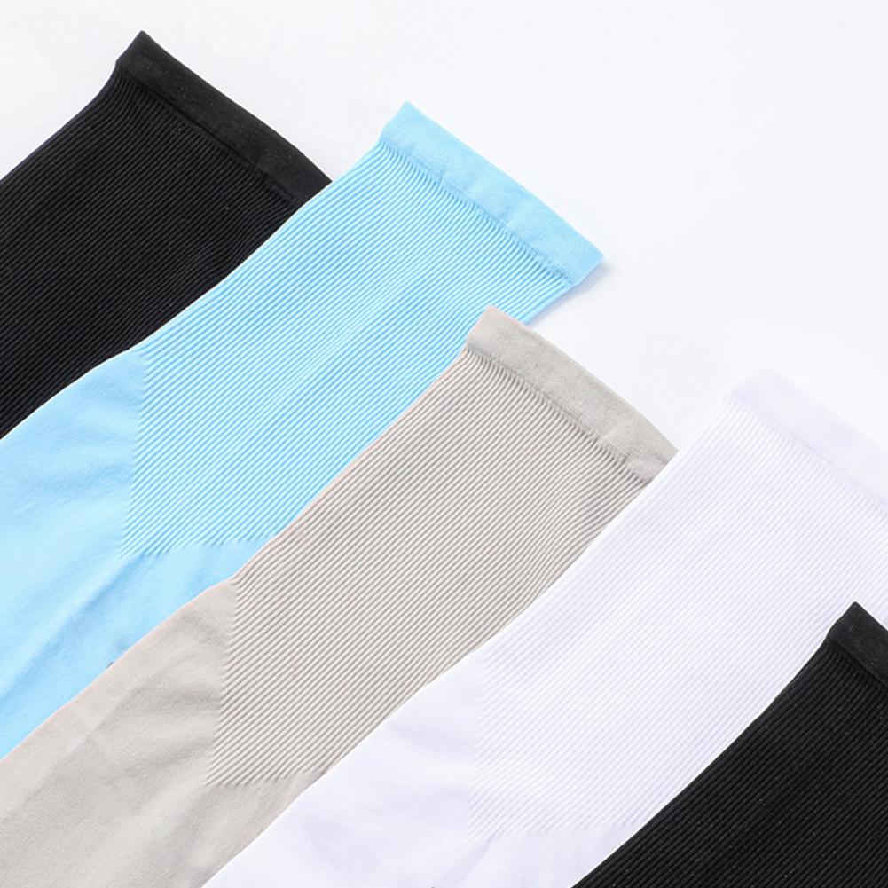 Mangas de brazo de protección solar UV para conducción al aire libre, manguitos de ciclismo, calentadores de brazo para verano, 2 uds.