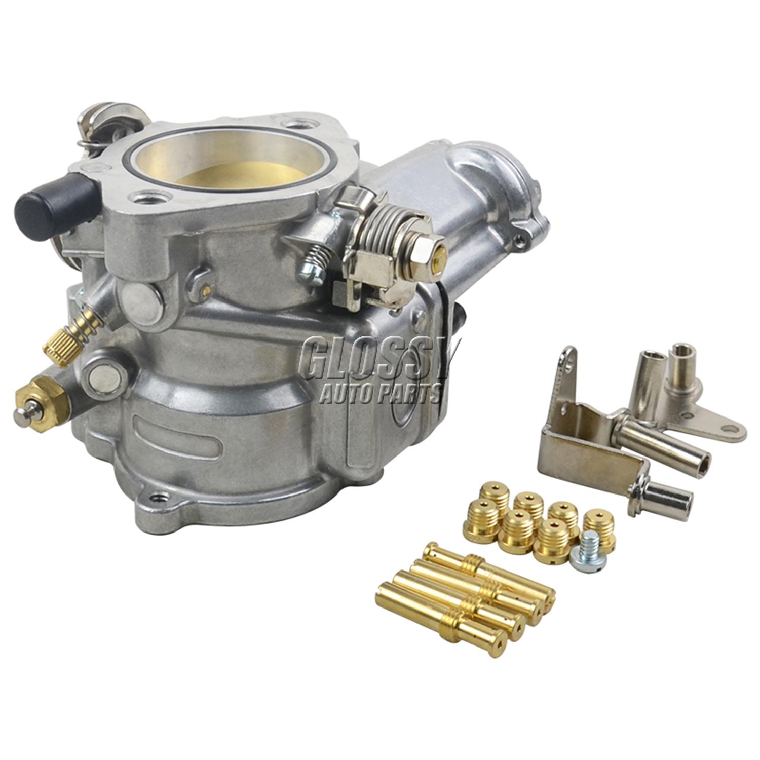 AP02 for Harley Davidson Big Twin &amp; Sportster Shorty Carb Motorcycle Carburetor 11-0420 496564