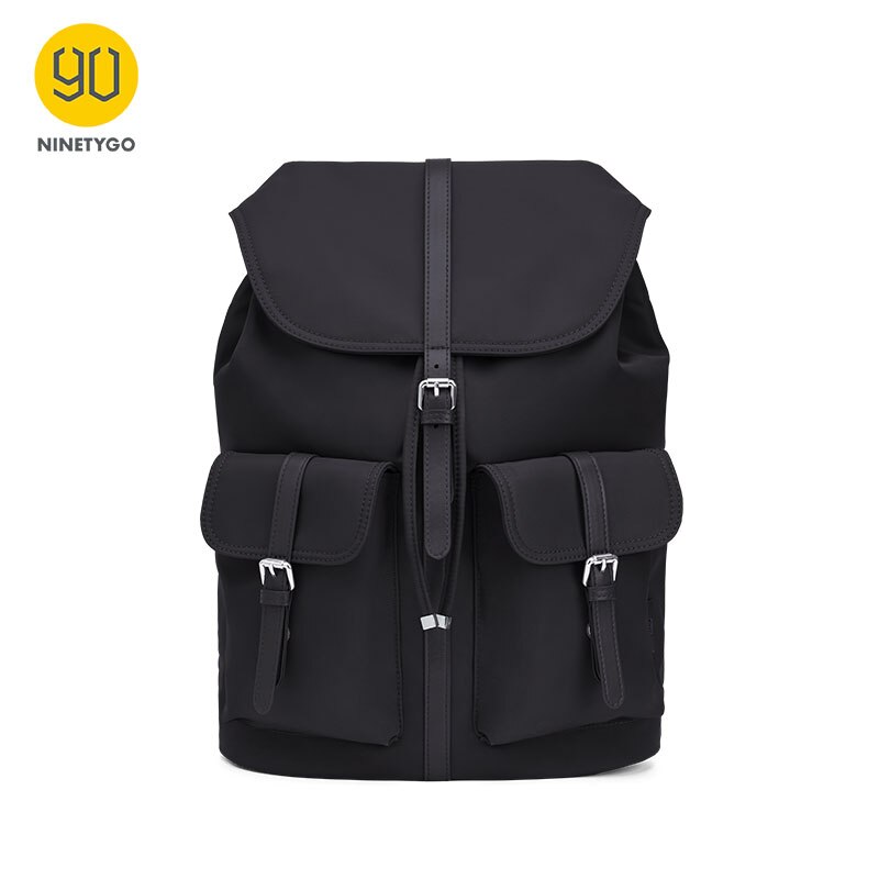 NEUE NINETYGO 90Spaß Pendler Nylon Damen Rucksack Frauen 14 Zoll Laptop Wasserdicht Stil Nylon Tasche