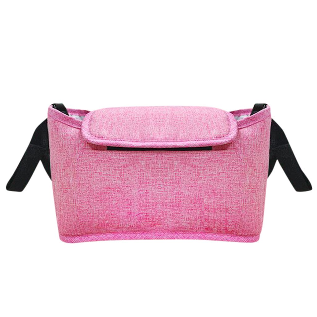 Universal Baby Stroller Organizer Bag with Cup Holder Includes Shoulder Strap Organizer Pocket Stroller Accessories @35: E