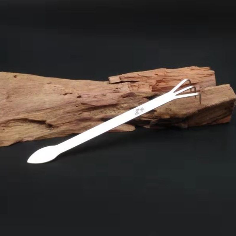 Multifunctionele Rvs Tuinieren Hark Bonsai Wortel Los Bodem Spatel