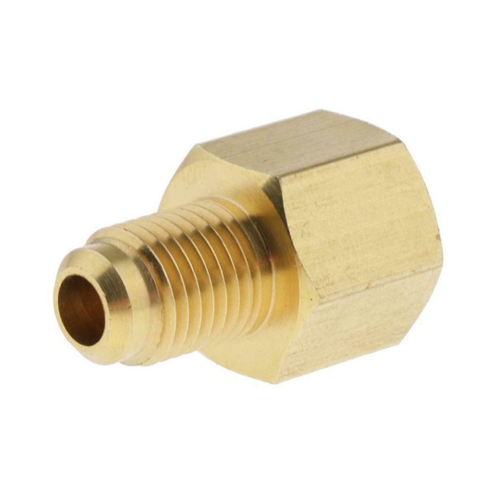 Nitrogen Regulator Adapter Fittings Brass Support 1/4'' SAE AG Male Head To G1/4'' IG Female Head For Air Conditioner