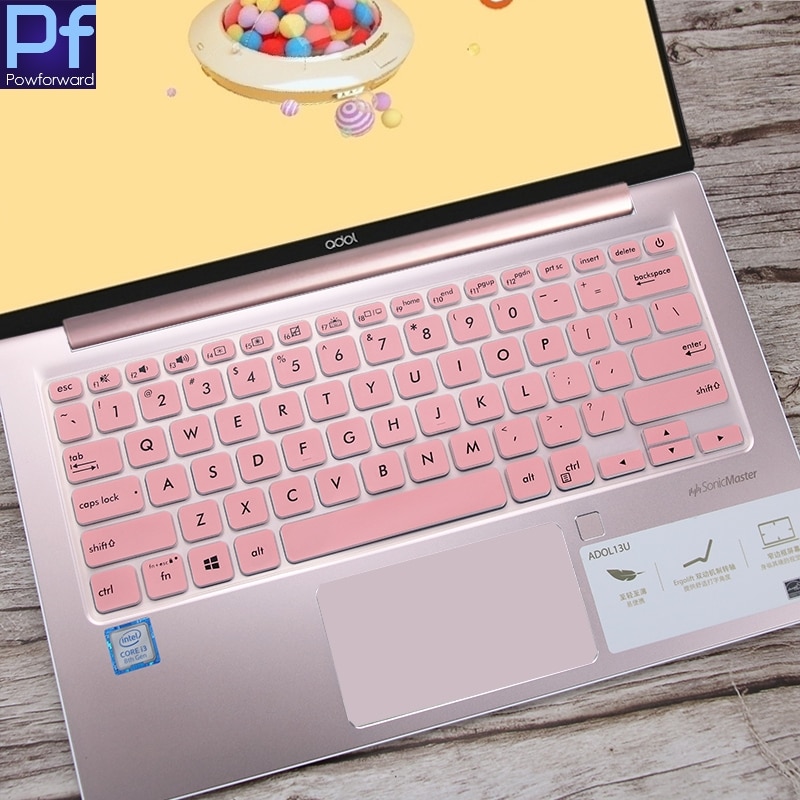 För asus vivobook  s13 s330un s330ua s330u s330 330 adol s tangentbordsskydd 13 13.3 tums silikon laptop tangentbord skyddande