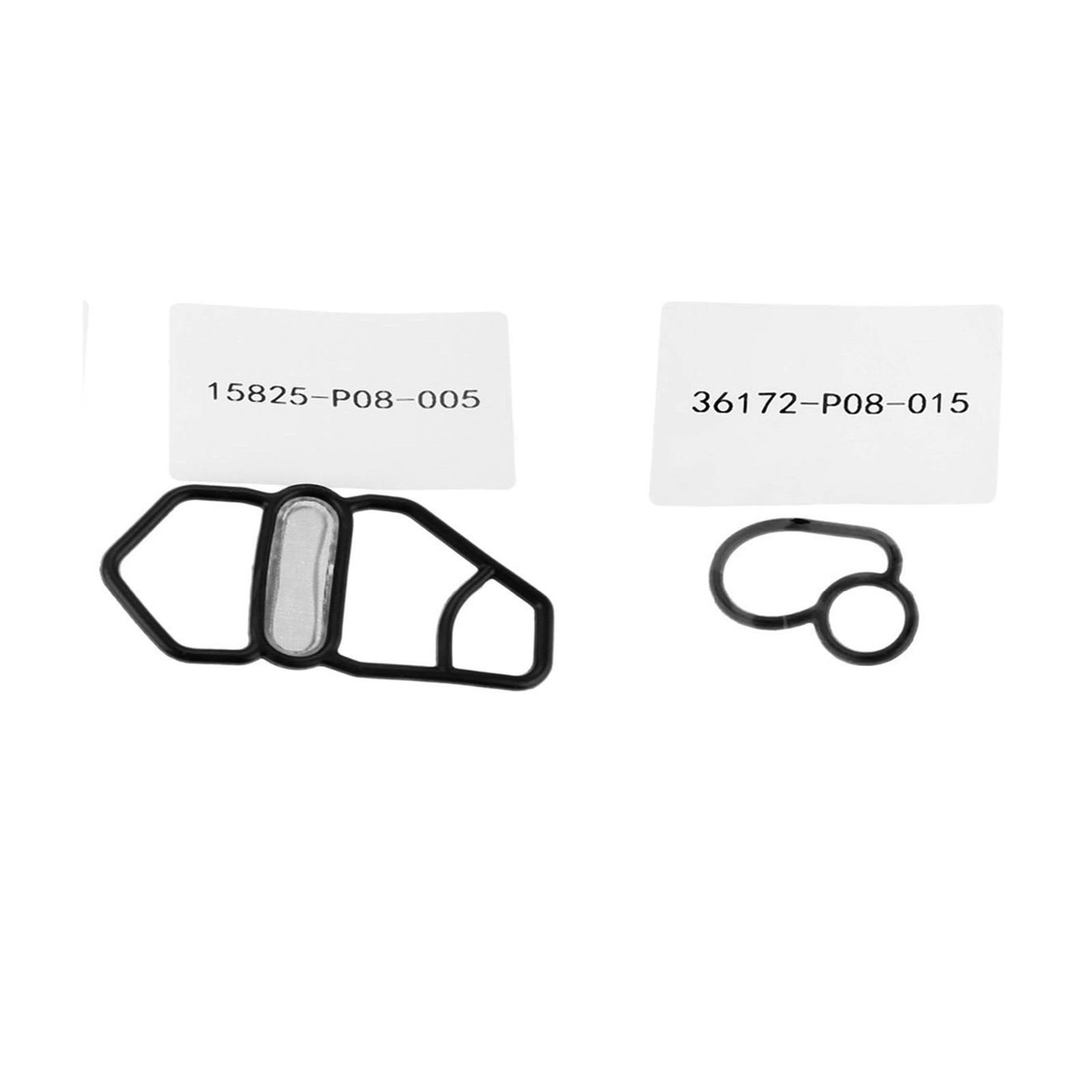 36172-p08-015 15825-p08-005 øvre nedre vtec solenoid pakning kit spole ventil filter pakning for honda civic del sol acura nsx