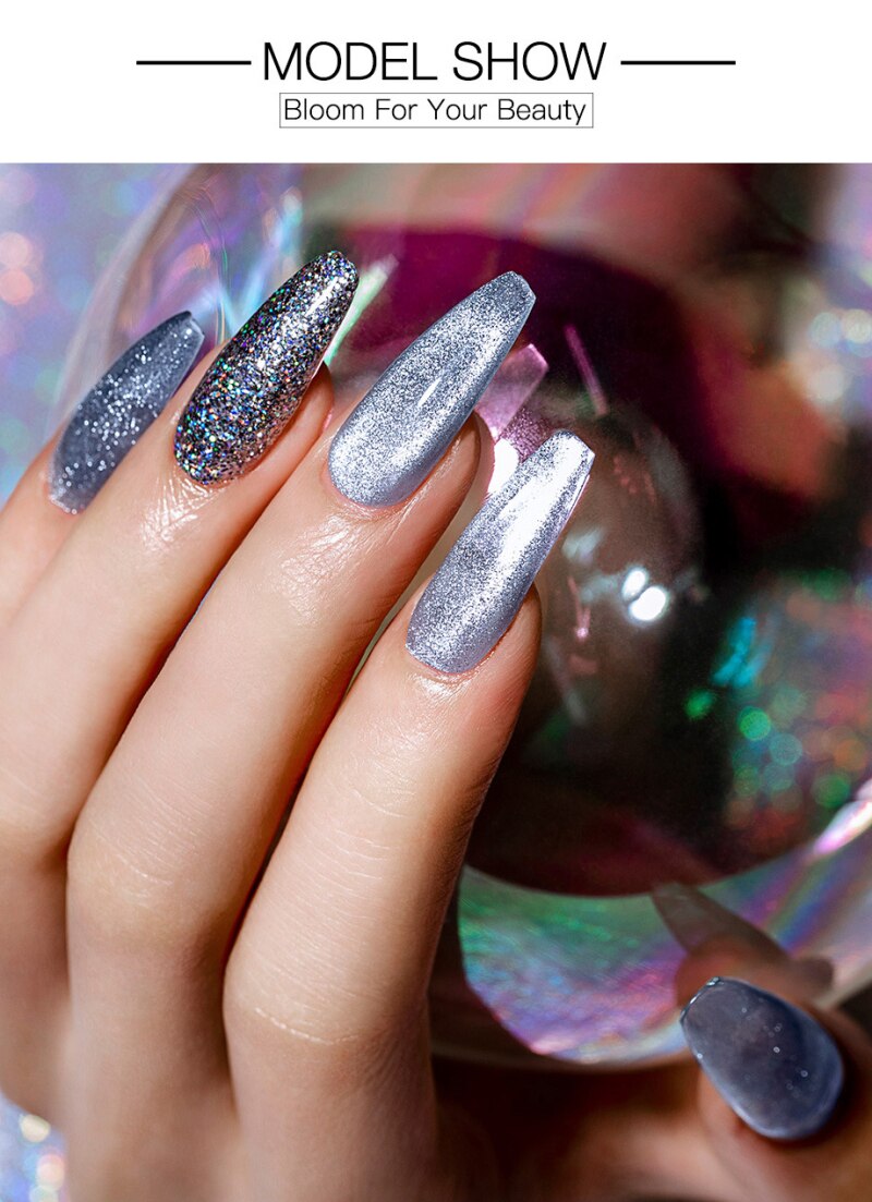 Oeil de chat vernis à ongles fantaisie aimant cylindrique puissant aimant outil à ongles ongle bâton magnétique ongle oeil de chat aimant Spar