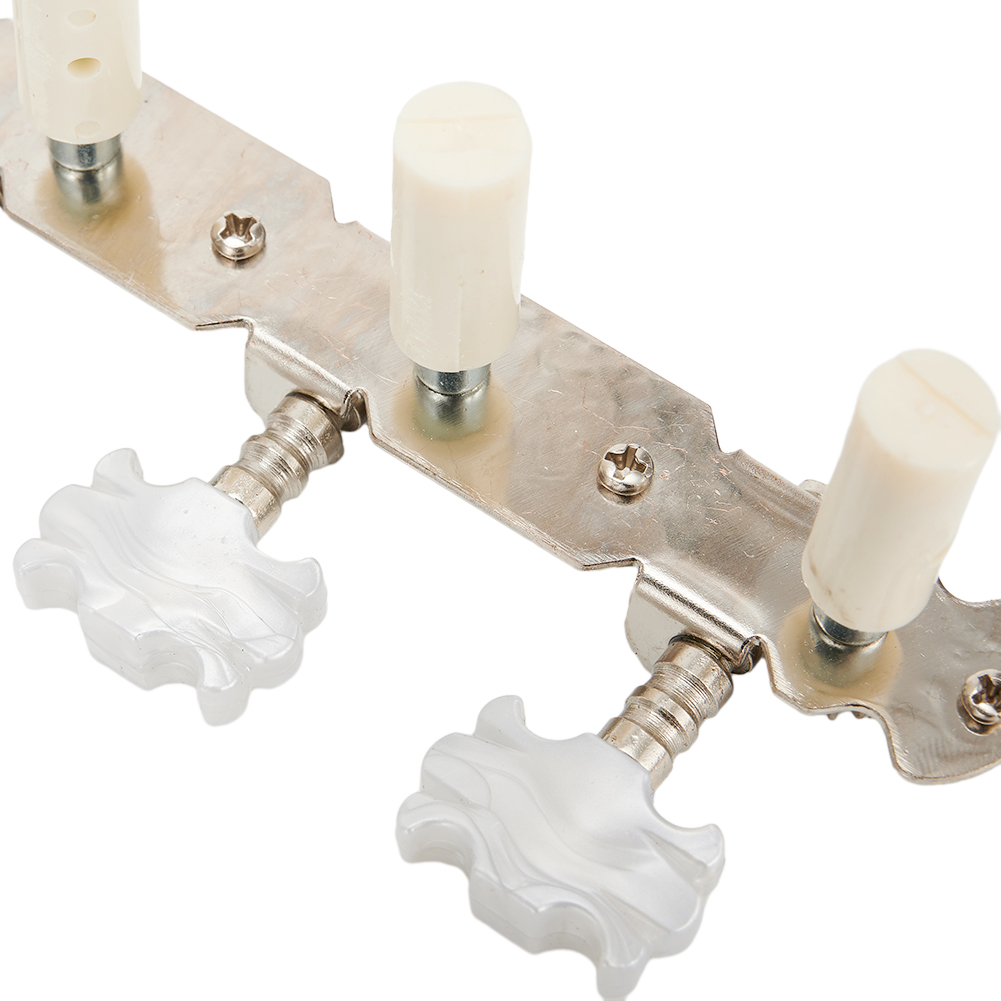 Classical Guitar String Tuning Pegs Machine Heads Tuners Keys Parts With Screws Guitar Optimization Easy To Operate Tuning Pegs