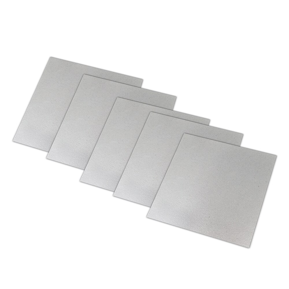 Placas de Mica gruesas para horno microondas y tostador, láminas de Mica para Midea, piezas universales de electrodomésticos, 150x120mm, 5 uds.