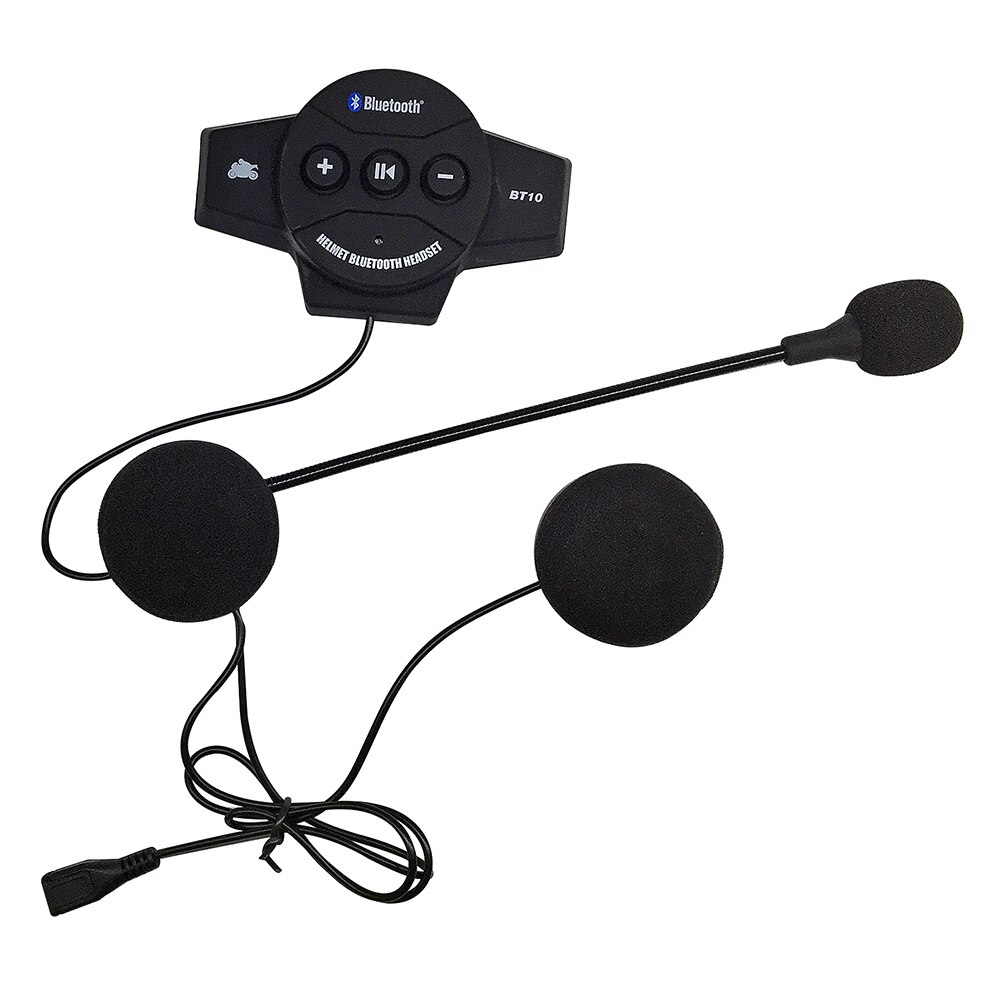 Casque de Moto Bluetooth casque d
