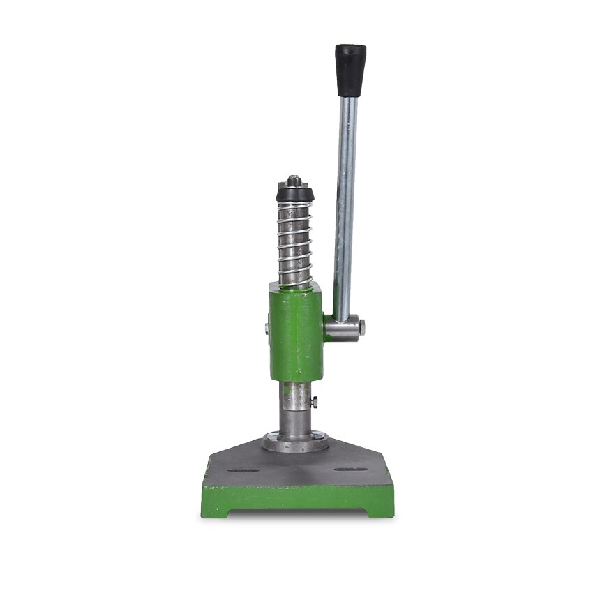 0.3 Ton Manual Punch Hand Presses Manual Punching Machine Manual Press ,Worktable 165*215mm ,Work trip 35mm ,Column 260mm