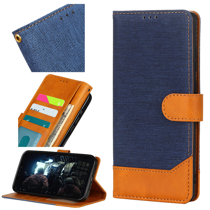 Läderplånbok för realme 8 4g , vikbart lyxigt kortfodral för realme 8 4g rmx 3085 , telefonskyddande väskor i plånboksstil