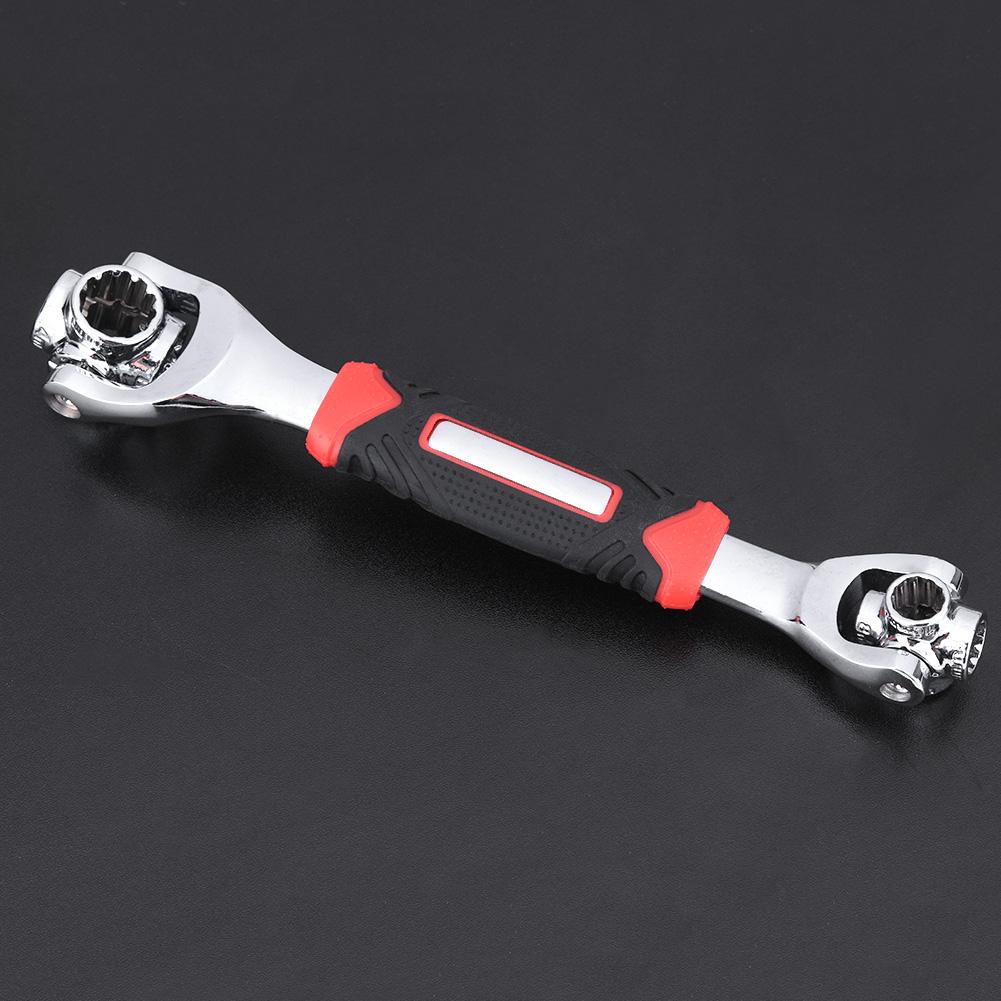 48in 1 Multipurpose Bolt Wrench 360 Degree Rotation Multifunctional Spanner