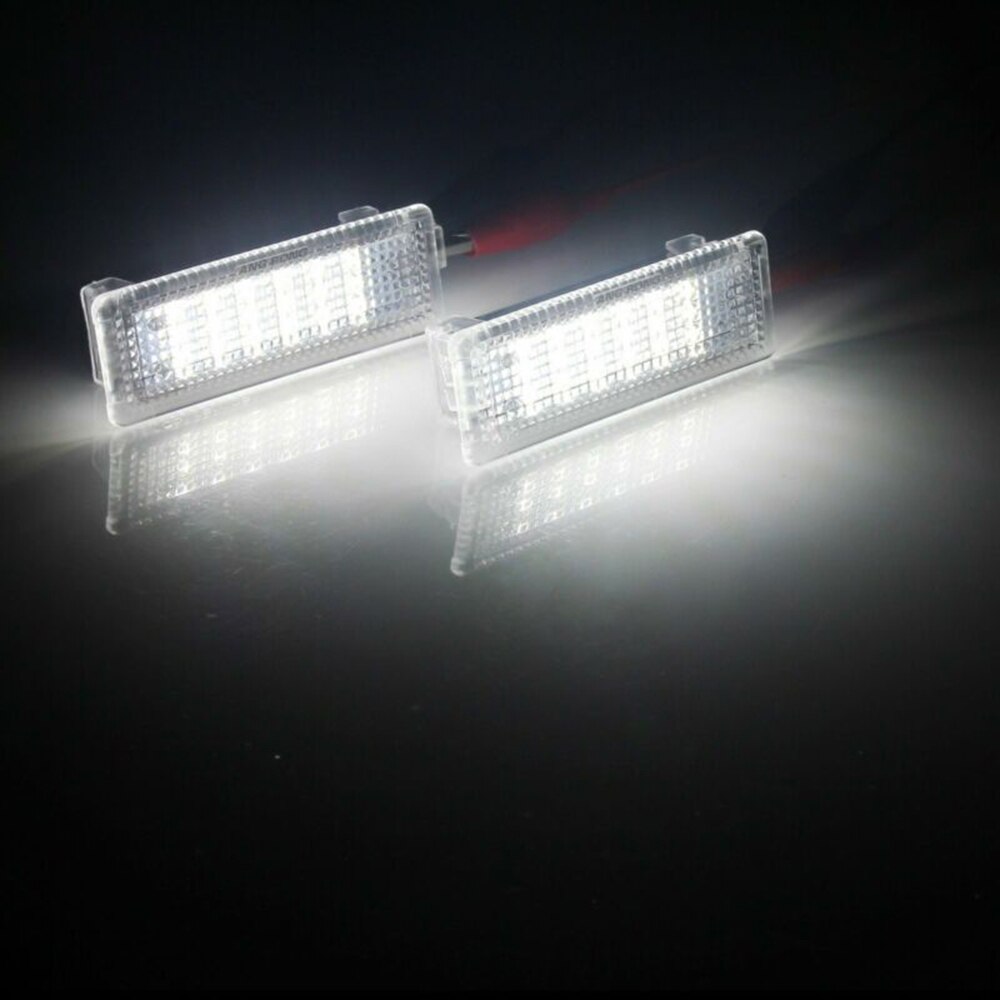 Luz de puerta para equipaje xenón 1 par para BMW 1 3 5-7 Series X5 X3 X6 útil
