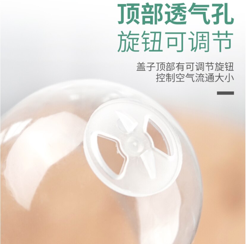 10pcs/set 4.2" GrowAway Small Reusable Plastic Mini Greenhouse Garden Cloche Dome Plant Covers Frost Guard Freeze Protection