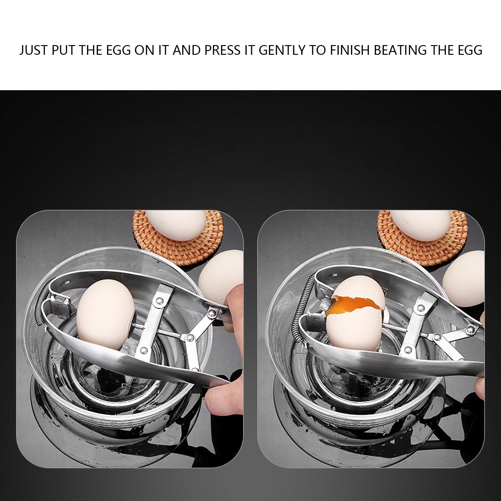 40 # Roestvrij Staal Ei Opener Eieren Shell Cutter Eieren Schaar Separator Keukengerei Eieren Gereedschappen Voor Keuken Gemak